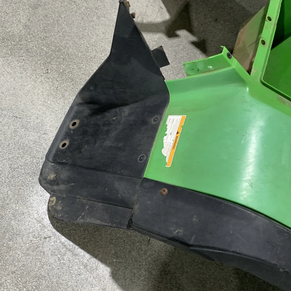 Panel, Rear Fender/Cab, Lime Green - 2003 ARCTIC CAT  400 Automatic 4x4 - Image 2 of 4