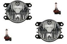 Nebelscheinwerfer Set Links Rechts passend für Dacia Logan MCV mit Leuchtmitteln