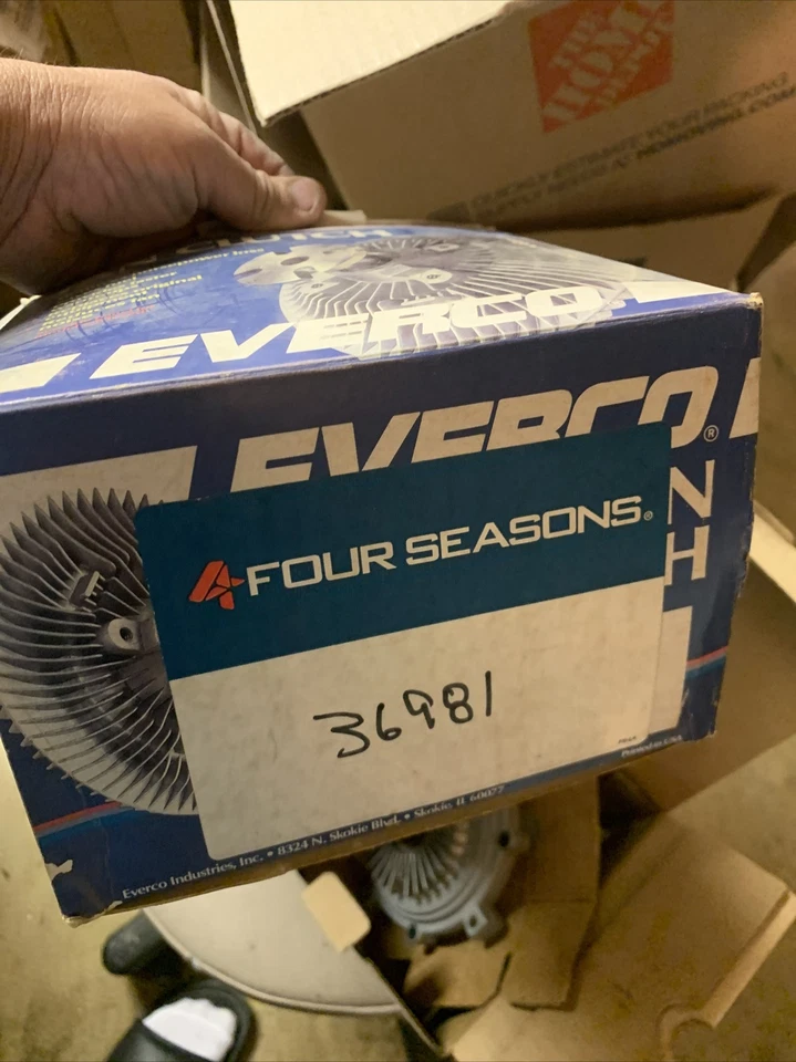 Embrague de aire acondicionado Chevrolet Cavalier 1982-1983 36981PG Foto 3 de 4