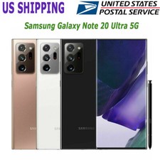 Sealed Samsung Galaxy Note 20 Ultra 5G 128GB N986U AT T Verizon TMOBILE Unlocked