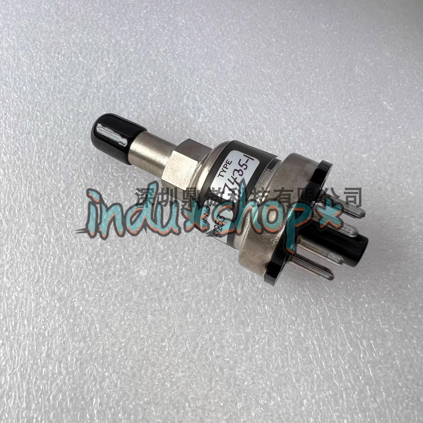 1pcs For NEW FIL-TECH TC 7435-1 TC-7435-1 Thermocouple Vacuum Gauge