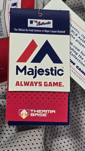 St. Louis Cardinals Always October MLB Authentic Collection Majestic 2014 XXL - Picture 12 of 13