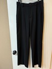 Anthropologie Scotch & Soda Black Edie High-Rise  Wide leg Trousers $148 Size 29 — photo 2