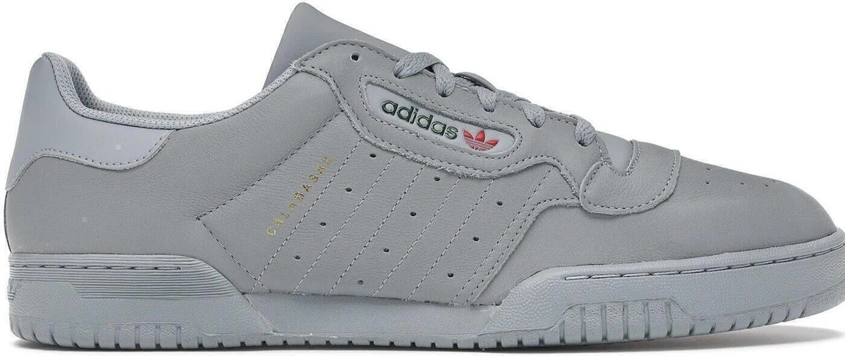 adidas gazelle silver green womens adidas Yeezy Powerphase Calabasas Core White main image 1
