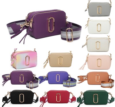 Damen Umhängetasche Goldring Dekor Damen Schultergurt Party Box Handtaschen