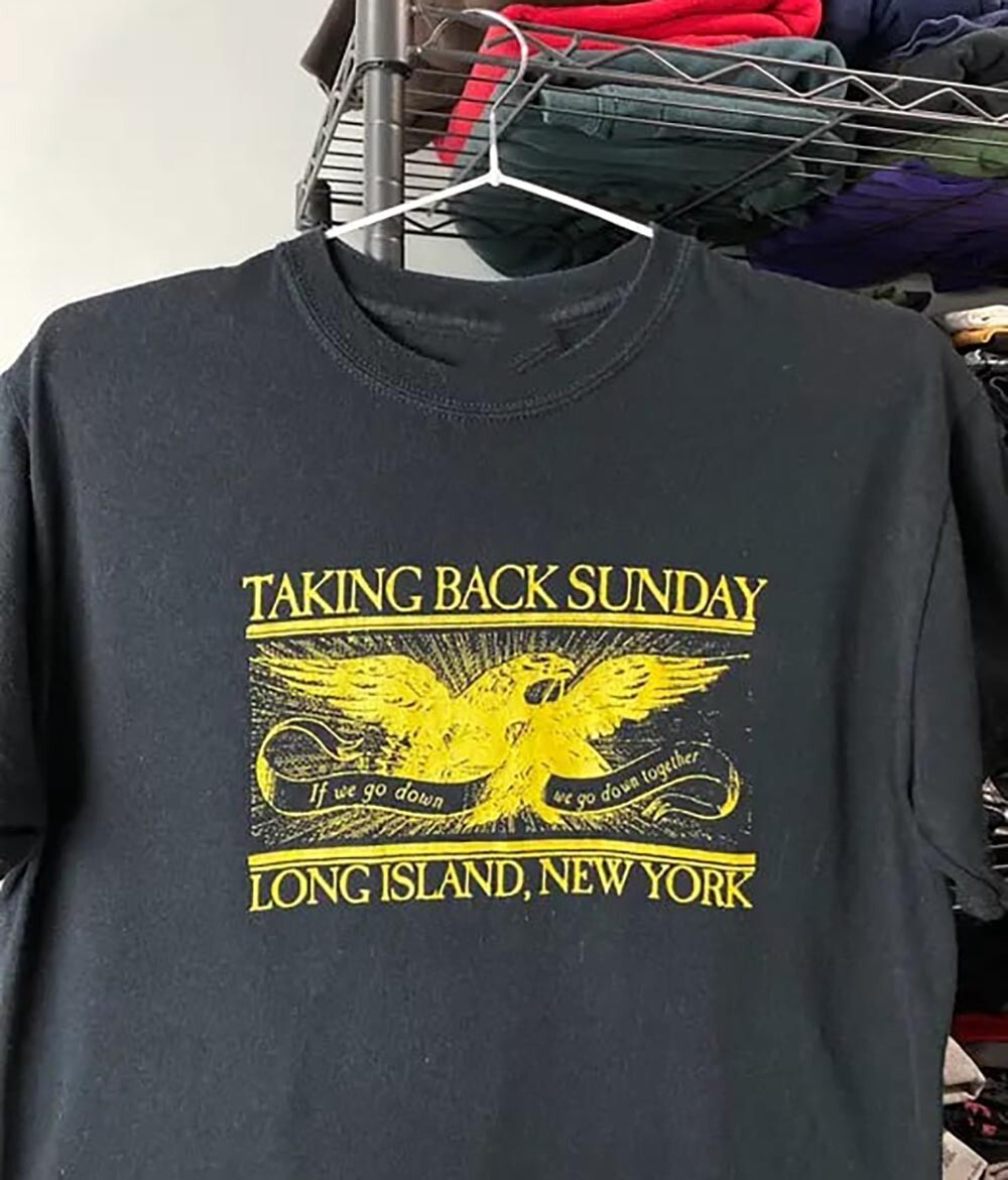 ビレッジマンズストア ロックアンセム限定Tシャツ XLサイズ Collection Taking Back Sunday Long Island Band Unisex S to