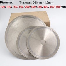 100mm-500mm Diamond Saw Blade Ultra thin Lapi...