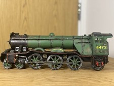 Vintage Flying Scotsman model train by Lesser & Pavey Ltd