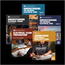 Electrical Exam Prep Journeyman Textbooks, 20...