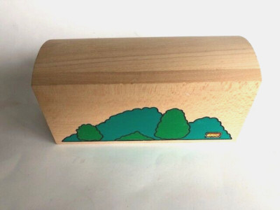 GENUINE Brio Wooden Railway Single Track Tunnel (33457), 8''L x 4''H - Looks NEW!
