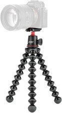 JOBY GorillaPod 3K Kit, Compact 3K Stand and Ballhead for Compact Cameras, Trave