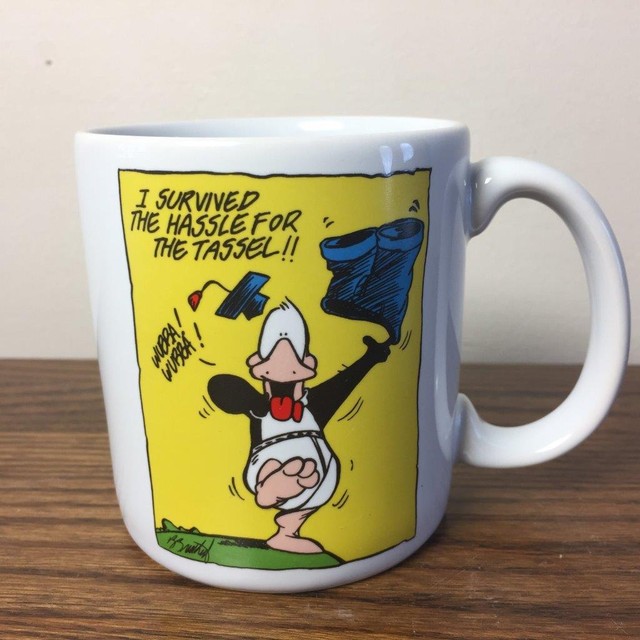 NEW Bloom County OPUS N BILL Coffee Mug Cup Berkeley Breathed