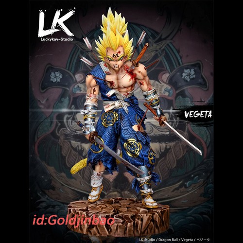 vegeta samurai figure