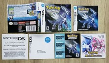 COVER, MANUAL AND INSERTS ONLY - NO GAME - POKEMON DIAMOND VERSION - NINTENDO DS