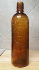 The Duffy Malt Whiskey Company Embossed Amber Bottle — photo 1