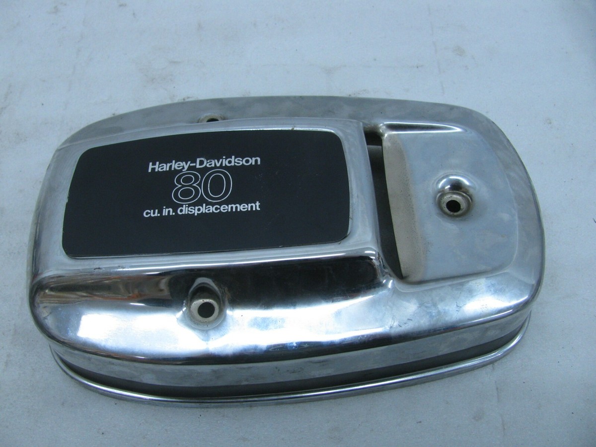 Harley-Davidson 80cu in エアクリーナーカバー original Harley Davidson Air cleaner Cover 80 Shovelhead eighty