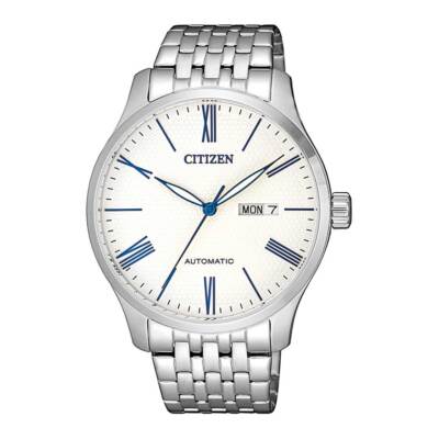 Citizen Classic Mechanical Watch with White dial NH8350-59B US*us
