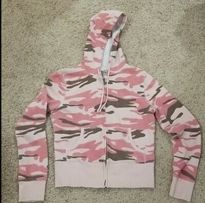 pink army jacket