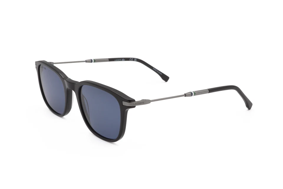 Gafas de sol negras Lacoste 51 mm para hombre L992S-001-51