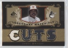2007 SP Legendary Cuts Legendary Materials 39/199 Eddie Murray #LM-EM1 HOF s1i