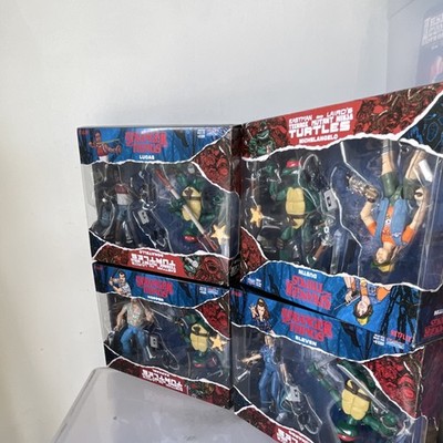 Playmates Toys Stranger Things TMNT Boxed Action Figure Collection