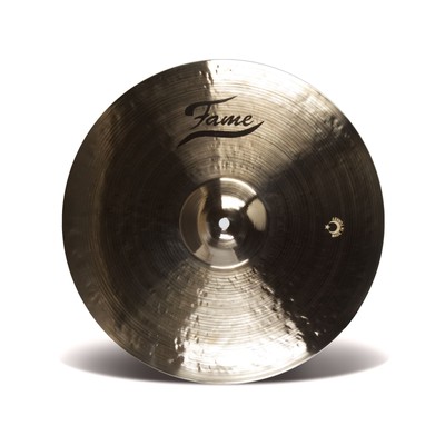 Masters B20 Med. 16'' Brilliant Profi Crashbecken Handgehämmert Pop Rock Punk