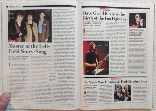THE HULK MARK RUFFALO ROLLING STONE MAGAZINE #1234 MAY 7, 2015 MARVEL AVENGERS - Picture 12 of 24
