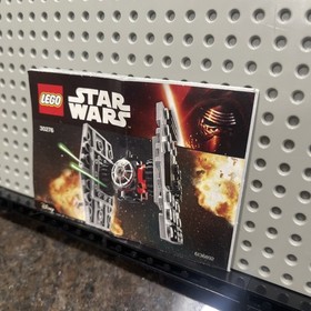 Lego 30276 Star Wars First Order Tie Fighter (2015) Instruction Manual Only
