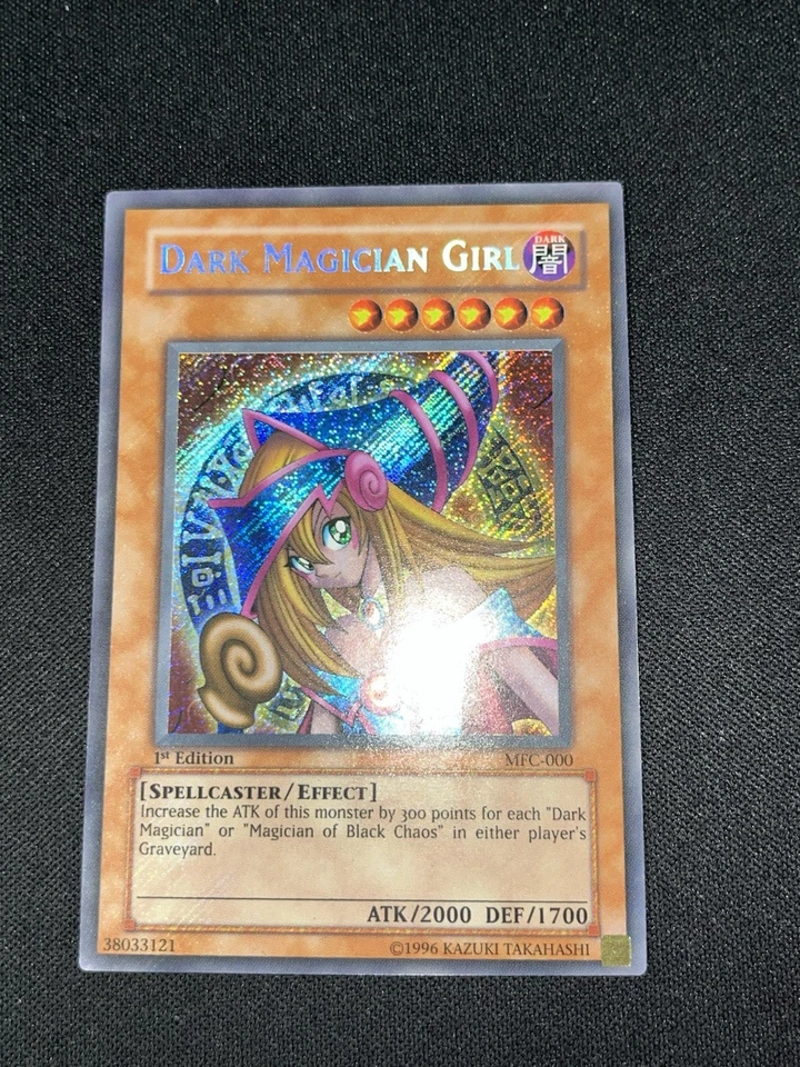 Yugioh Dark Magician Girl MFC-000 Secret Rare 1ST EDITION - Image 2 of 4