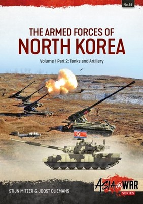 ARMED FORCES OF NORTH KOREA VOLUME 1 P2 by MITZERM STIJN Paperback Self Help