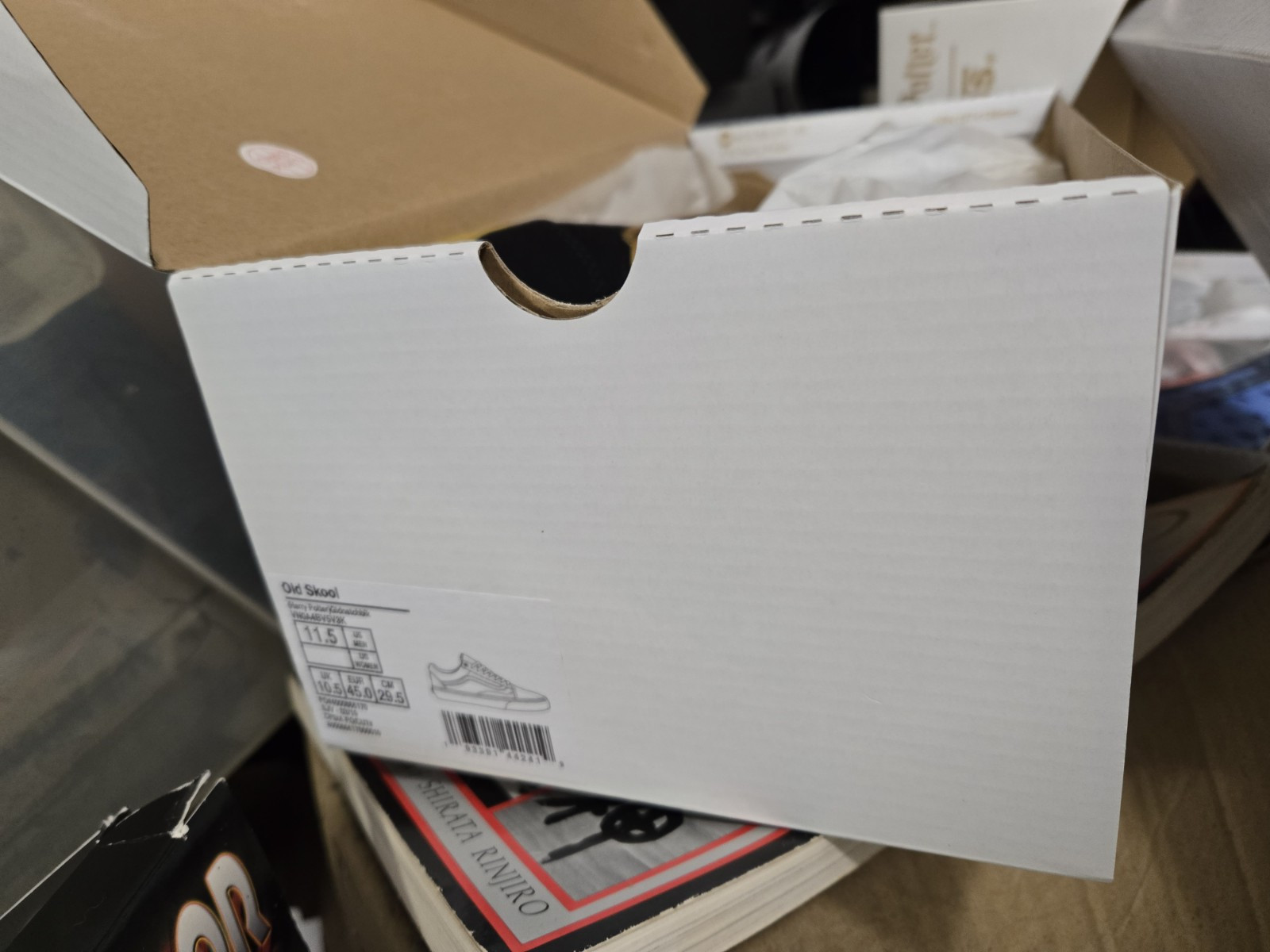 Vans x Harry Potter Transfiguration, Gryffindor,  Slytherin, Golden Snitch 11.5 image 7