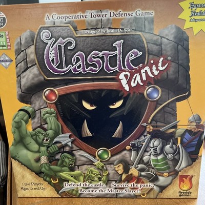 Castle Panic Board Game Fireside Games Cooperative Strategy Defense Complete