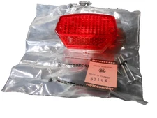 NOS Motoconfort Motobecane Mobylette Moped Taillight Tail Light Lens Assy 53164