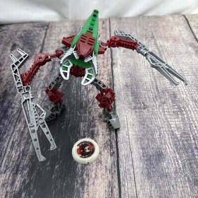 LEGO BIONICLE: Nuurakh (8614) Complete In Original Case With Disc! No Manual