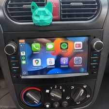 Für Opel Corsa C Combo Tigra Twintop 2+64GB Android15 Autoradio GPS Navi Carplay