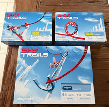 PLAYMOBIL SKYTRAILS ERGÄNZUNGSKITS: LOOPING, FLIP RAIL, AIRLIFT, NEU