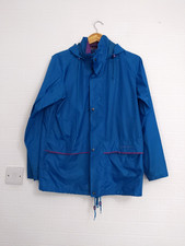 Peter Storm Blue Lightweight Rain Mac Size S