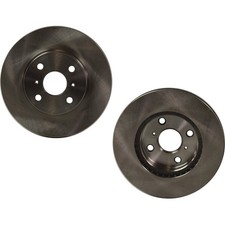 Front Disc Brake Rotors For 2006-2018 Toyota Yaris 2012-2019 Prius C