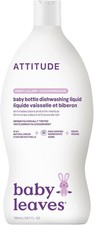 Baby Bottle  Dish Soap, EWG Verified Bottle Cleaner, Dye Free, Removes Milk ...
