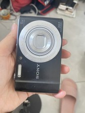Sony Cyber shot Dsc-W810 Black Compact Digital Camera Vlog English all good