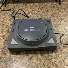 SNK NeoGeo CDZ Console System 1game CD-T02 Boxed Neo Geo Tested Japan