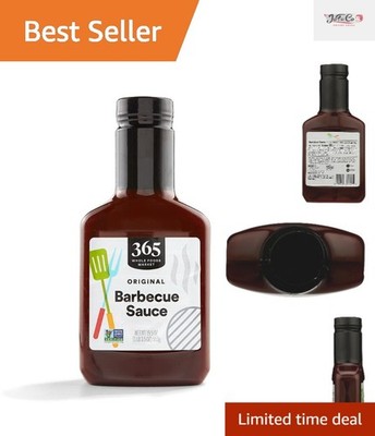 19.5 Ounce  Barbecue Sauce - No Artificial Ingredients,