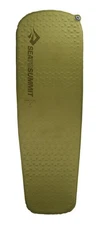 Green 4 Season Sleeping Bag 1.5 Inch Thick Foam Camping Sleeping Pad 78X25 Inch