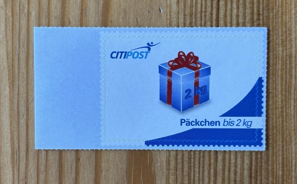 Privatpost Citipost Nordwest Paketmarke Päckchen postfrisch ** #2600 - Bild 1 von 1