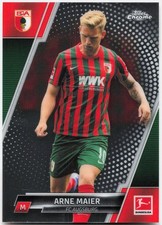 Arne Maier Chrome Bundesliga 2021/22