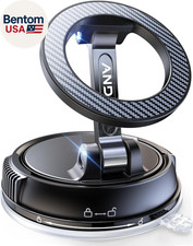 Car Phone Holder for Magsafe 78 LBS Strongest Suction  2400Gf Magnetic 360  A