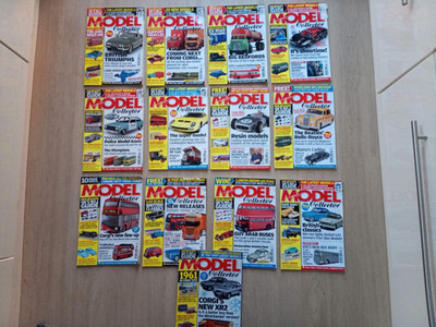 Model Collector Magazine January - December 2011 + Christmas Issue - 13 Issues