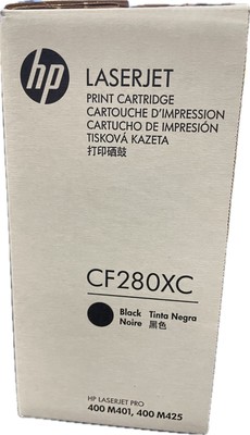HP Original Toner CF280XC Schwarz für LaserJet Pro 400 M401/M425