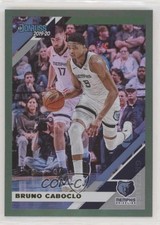 2019-20 Panini Donruss Green Flood Bruno Caboclo #100 um1