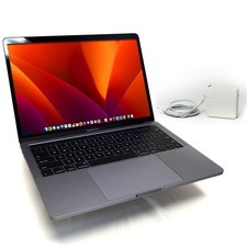 MacBook Pro 13" Touch Bar i7 3.5 512GB SSD 16GB VENTURA  NEW BATTERY  WARRANTY